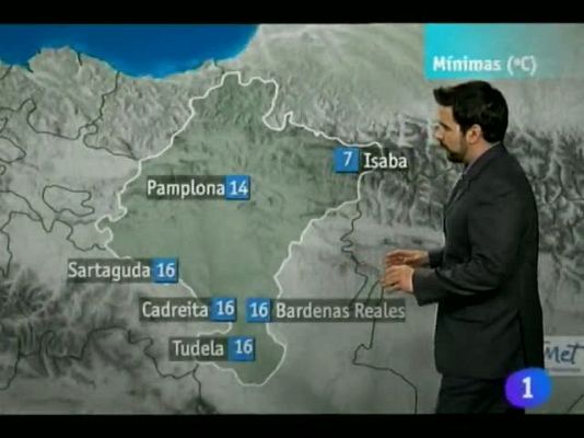 Telenavarra - El tiempo en Navarra - 11/06/2012
