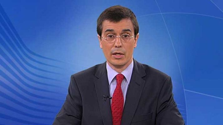 Telediario 1 - Condiciones del préstamo a España