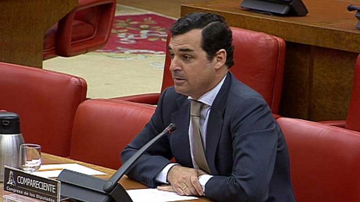 Telediario 1 - González-Echenique se examina