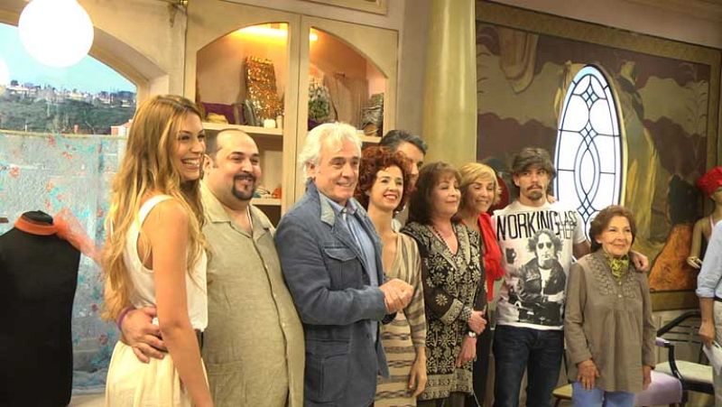 Carmen Maura y Anabel Alonso protagonizan la nueva serie "Stamos Okupa2"