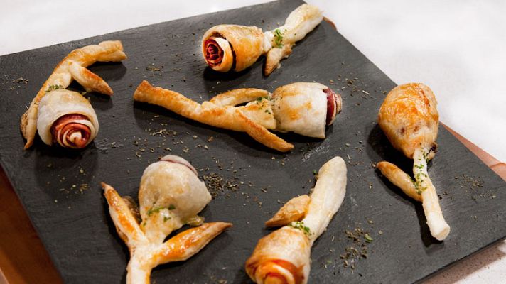 RTVE Cocina - Rosas al hojaldre