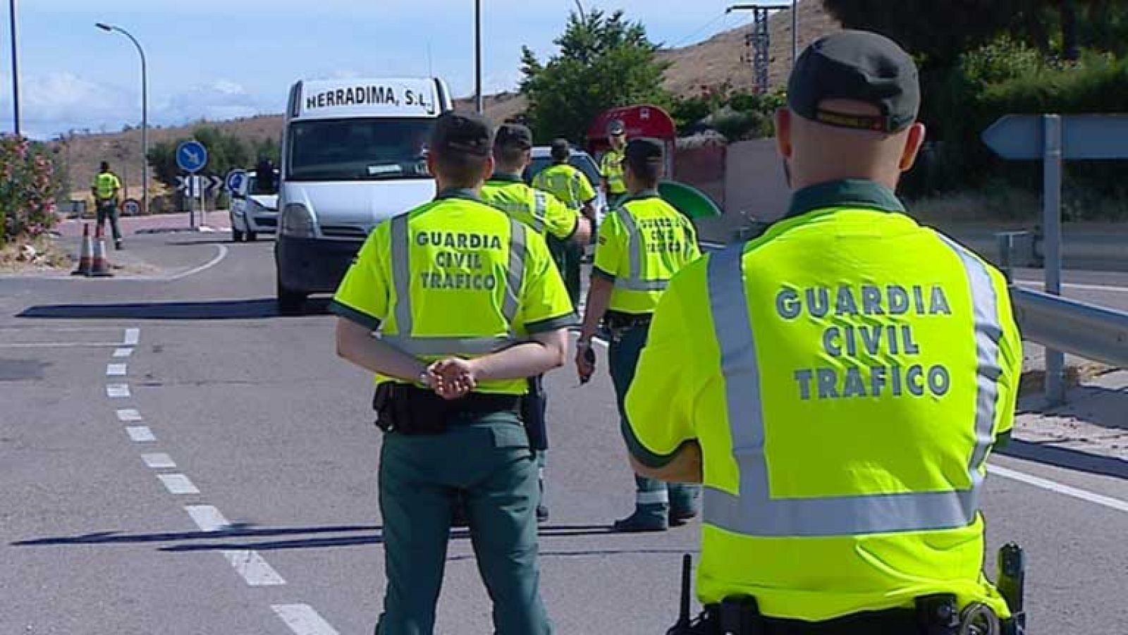 Ocho de cada diez personas mueren en accidentes de tráfico en carreteras secundarias