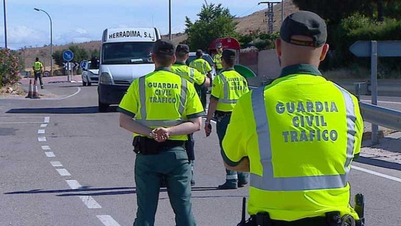 Ocho de cada diez personas mueren en accidentes de tráfico en carreteras secundarias