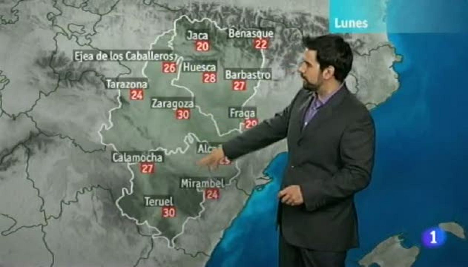 El tiempo en Aragón - 11/06/12 | Ver
