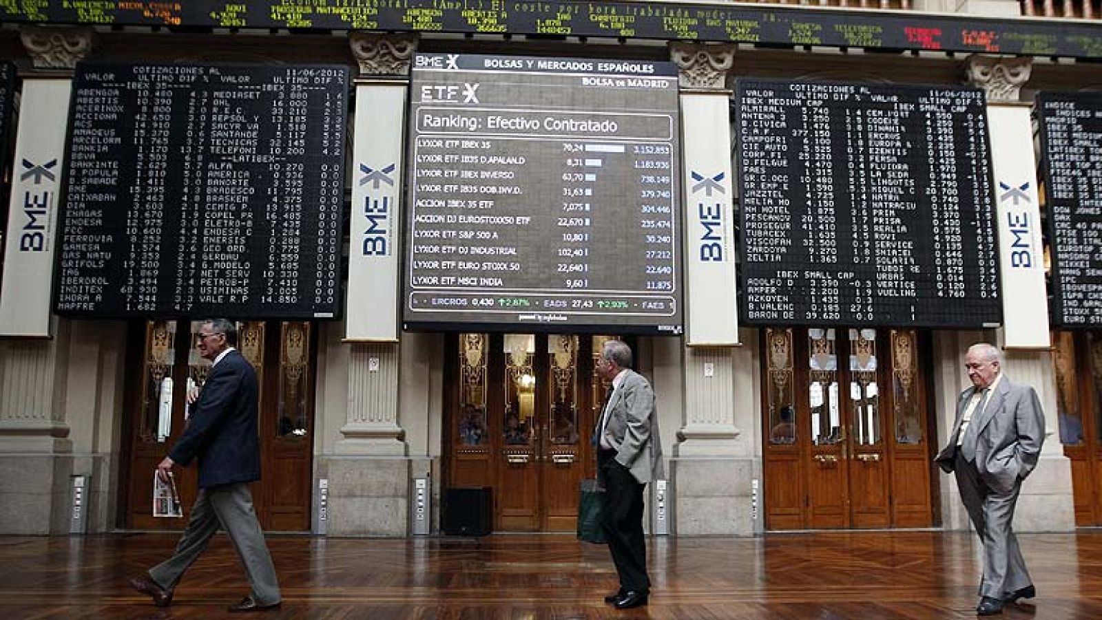 Los inversores redoblan la presión sobre España tras el rescate bancario | Ver