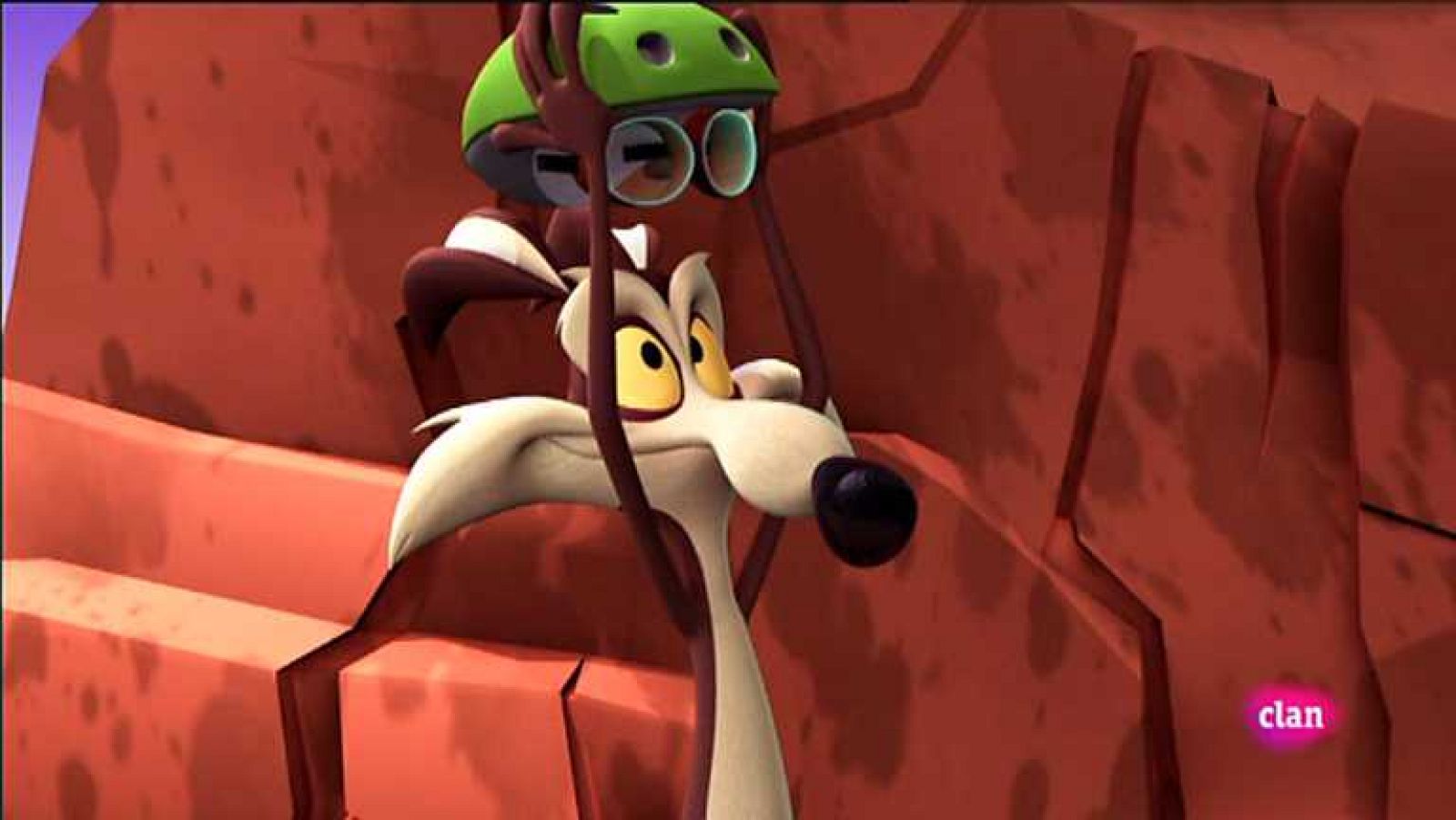 Coyote volador - El show de los Looney Tunes | Ver