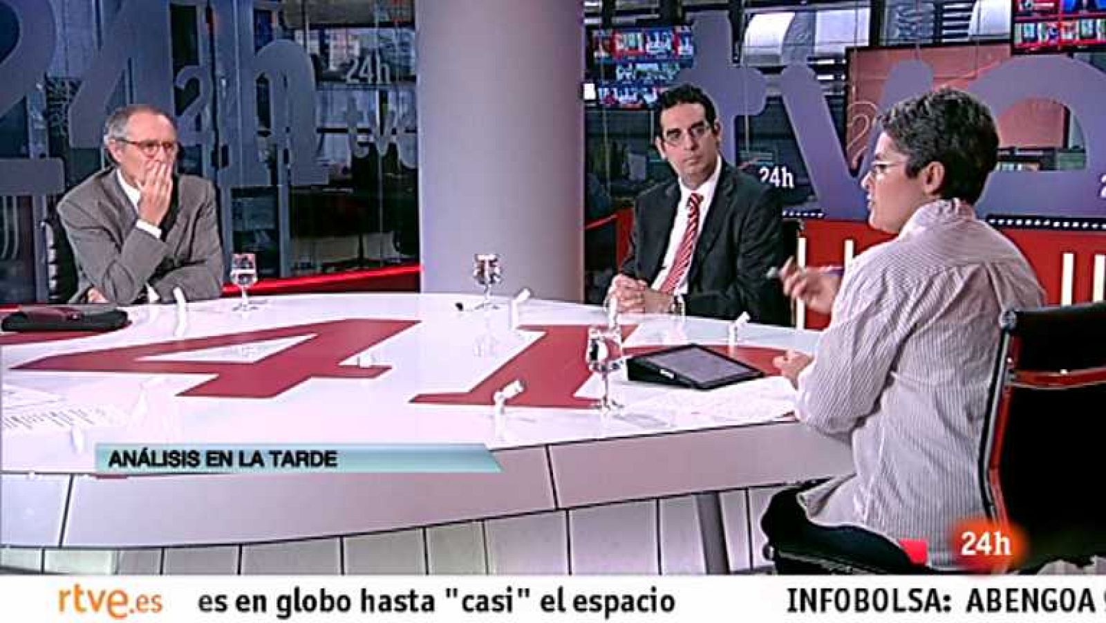 La tarde en 24 horas - Segunda hora - 11/06/12 - Ver ahora