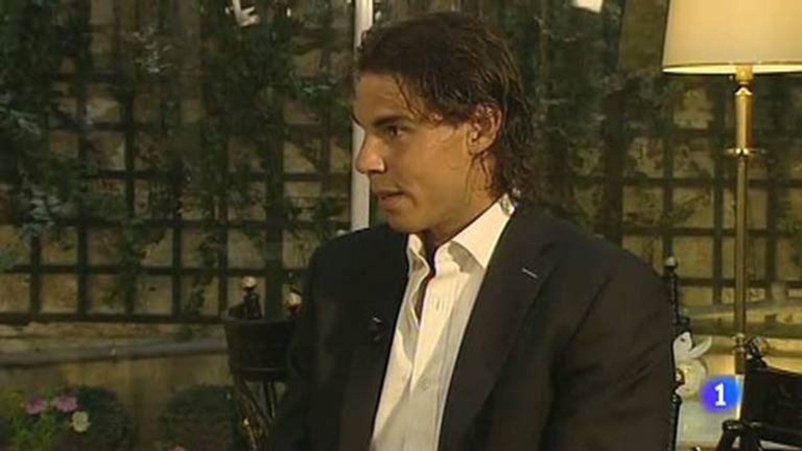 Nadal a TVE: "El trabajo diario me ha llevado hasta aquí". | Ver