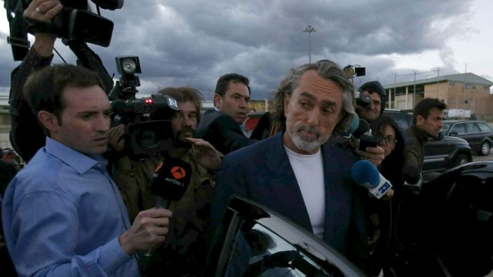  - Correa sale de la cárcel de Soto del Real tras pagar la fianza