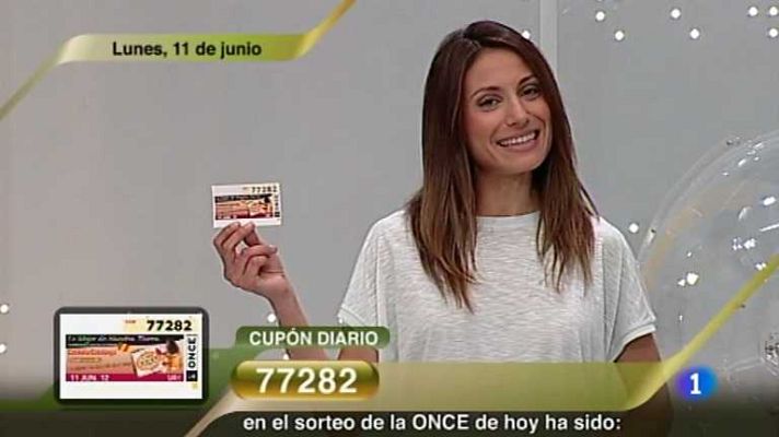 Sorteos ONCE - Sorteo ONCE - 11/06/12