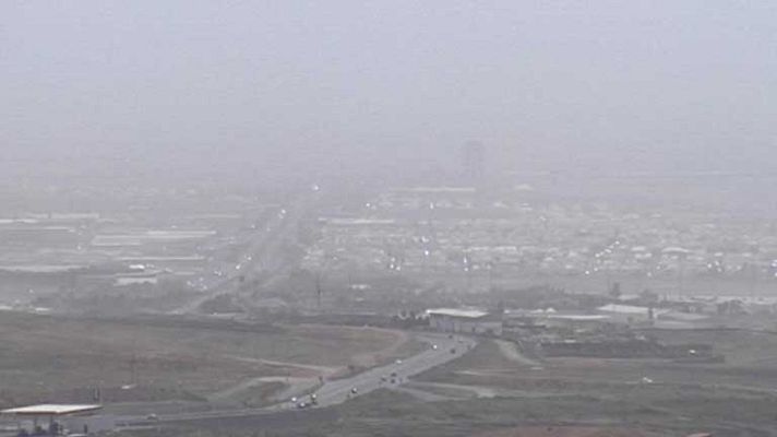 El tiempo - Lluvias débiles en el norte