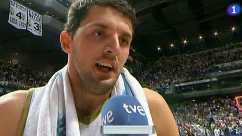 Mirotic: "No nos podemos relajar" - Baloncesto en RTVE | Ver