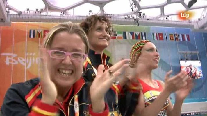 Londres 2012 - Natación sincronizada