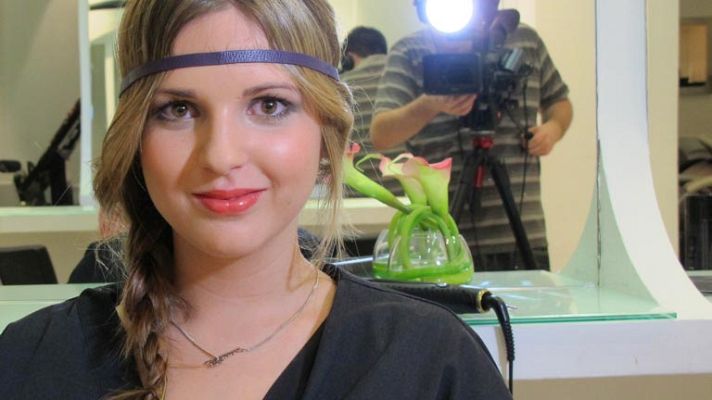  - Cómo hacer una trenza de espiga