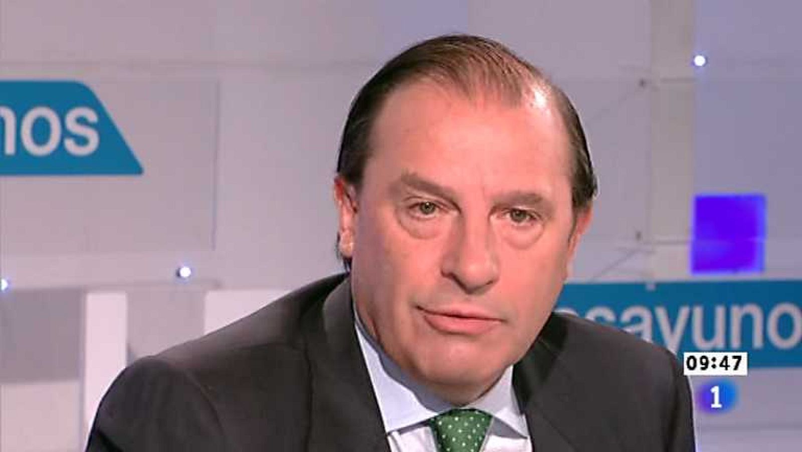 Los desayunos de TVE - Vicente Martínez-Pujalte, portavoz de Economía del PP - Ver ahora