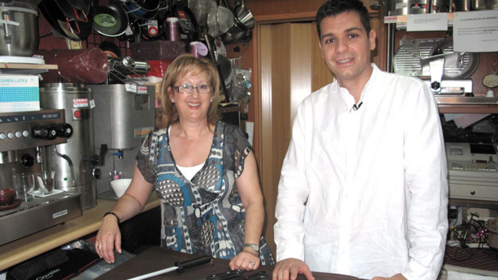 ¿Qué cuchillos necesitas en la cocina?