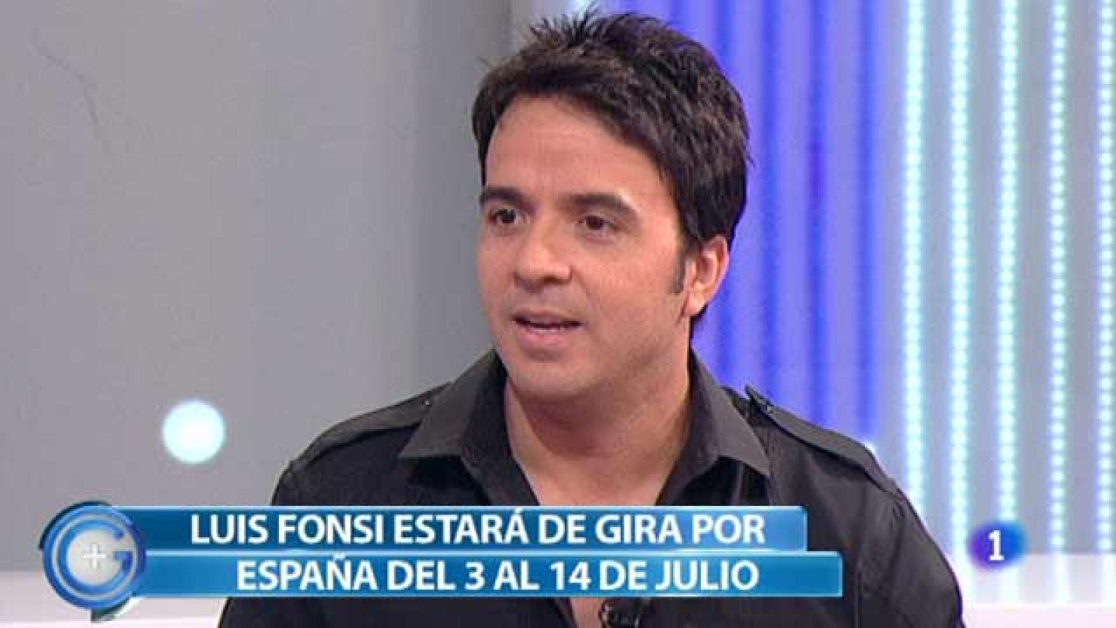 Más Gente - Luis Fonsi presenta la gira en España