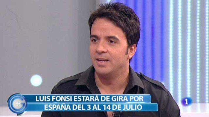 +Gente - Luis Fonsi, de gira en España