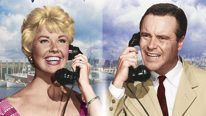 Clásicos de La 1 - Jack Lemmon y Doris Day en 'La indómita y el millonario', en Clásicos de La 1