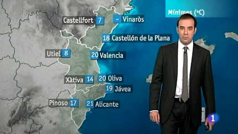 El tiempo en la Comunidad Valenciana - 12/06/12 - Ver ahora