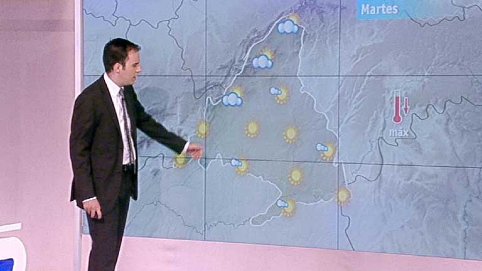 El tiempo en la Comunidad de Madrid - 12/06/12