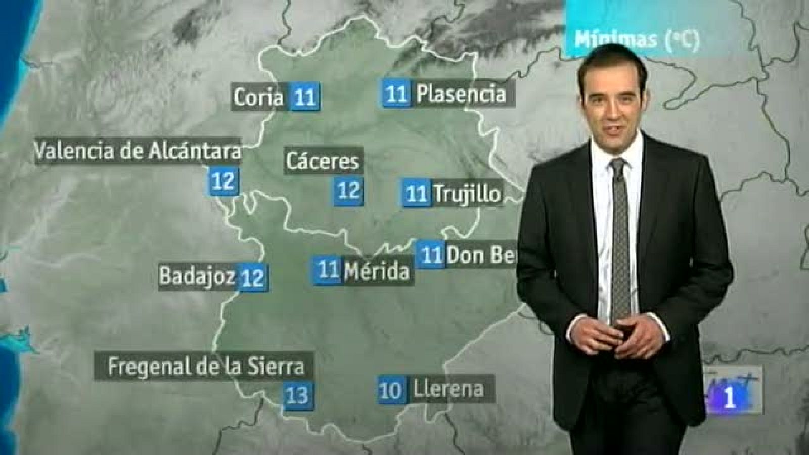 El tiempo en Extremadura - 12/06/12 | Ver