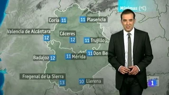 Noticias de Extremadura - El tiempo en Extremadura - 12/06/12