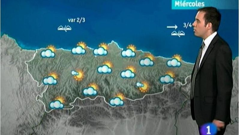 El tiempo en Asturias - 12/06/12 | Ver