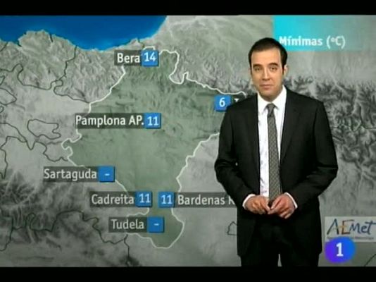 Telenavarra - El tiempo en Navarra - 12/06/2012