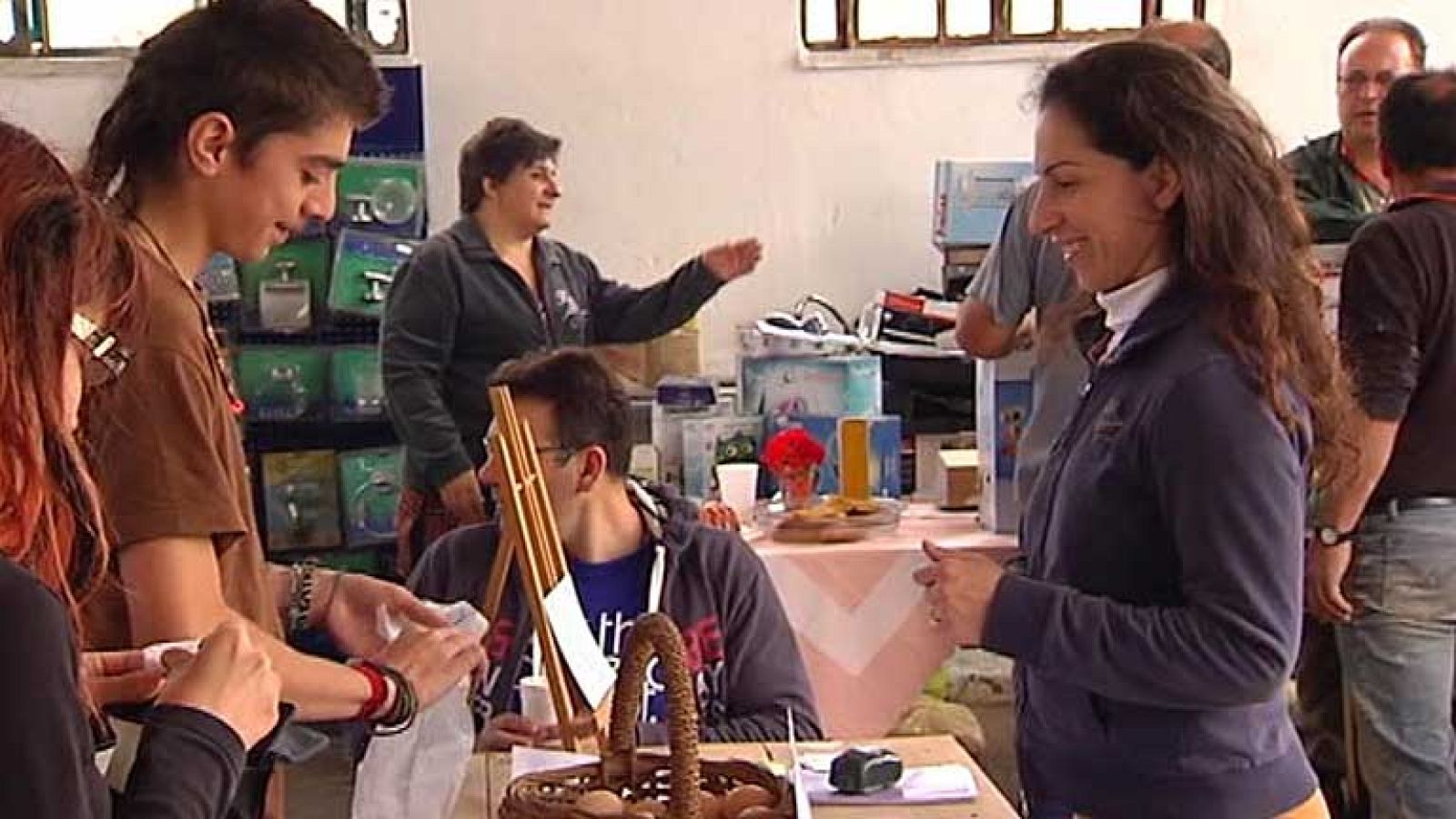 El TEM sustituye al euro en Volos, Grecia