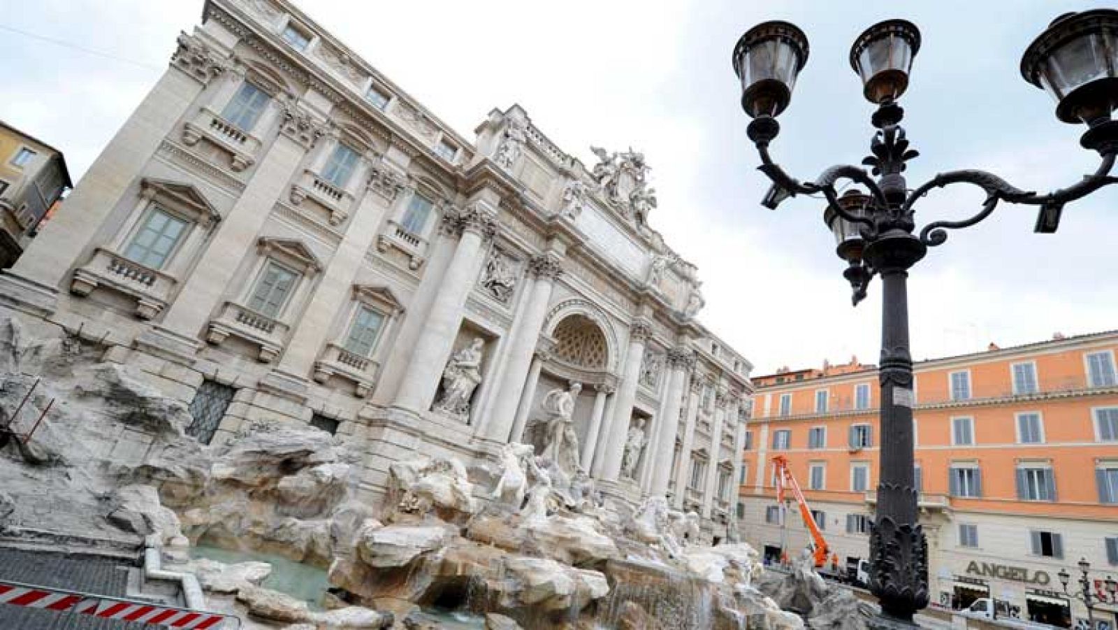 El Ayuntamiento de Roma plantea restaurar la Fontana de Trevi