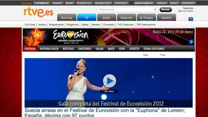 Telediario 1 - RTVE.es sigue como líder