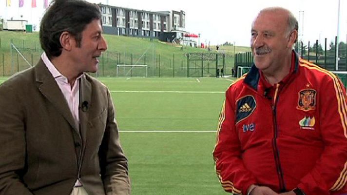 Telediario 1 - Del Bosque: "Tenemos margen de mejora"