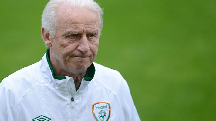 Telediario 1 - Trapattoni y Keane quieren a Torres