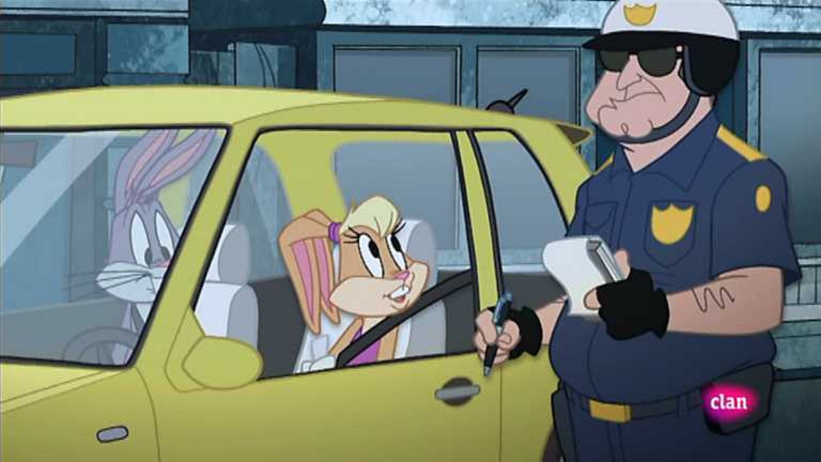 La dirección general de tráfico - El show de los Looney Tunes | Ver