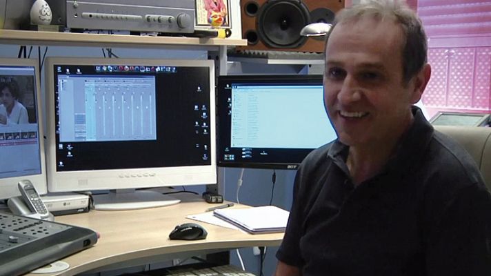 Amar en tiempos revueltos - Pedro Martínez, músico de Amar