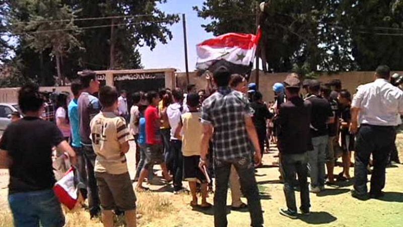 Siria está ya en la "lista de la vergüenza" de la ONU