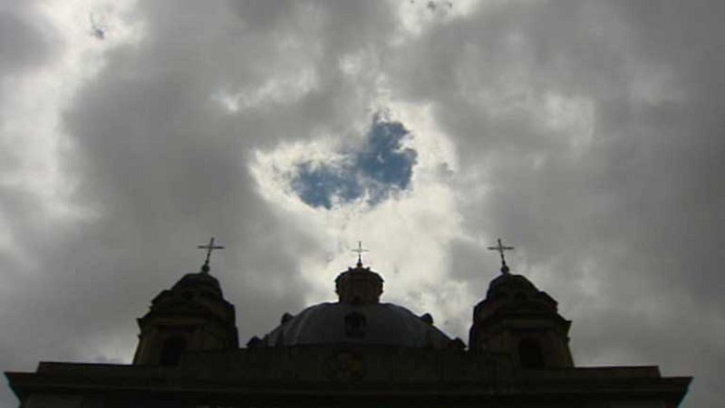 Fuerte viento en Canarias, ascenso de temperaturas