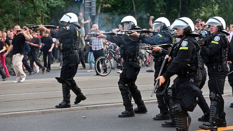 ENFRENTAMIENTOS POLONIA-RUSIA EUROCOPA 2012