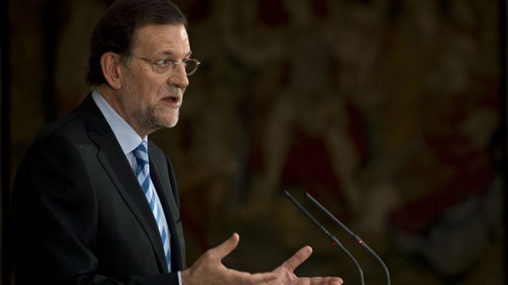 Telediario 1 - Telediario Matinal en 4' - 13/06/12