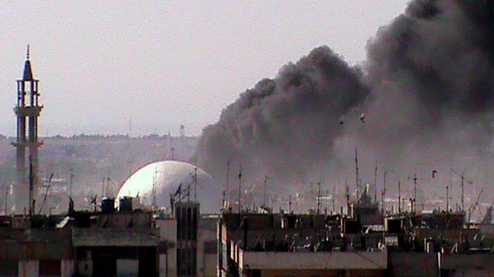 Informativo 24h - La ONU califica ya la situación de Siria como de una guerra civil