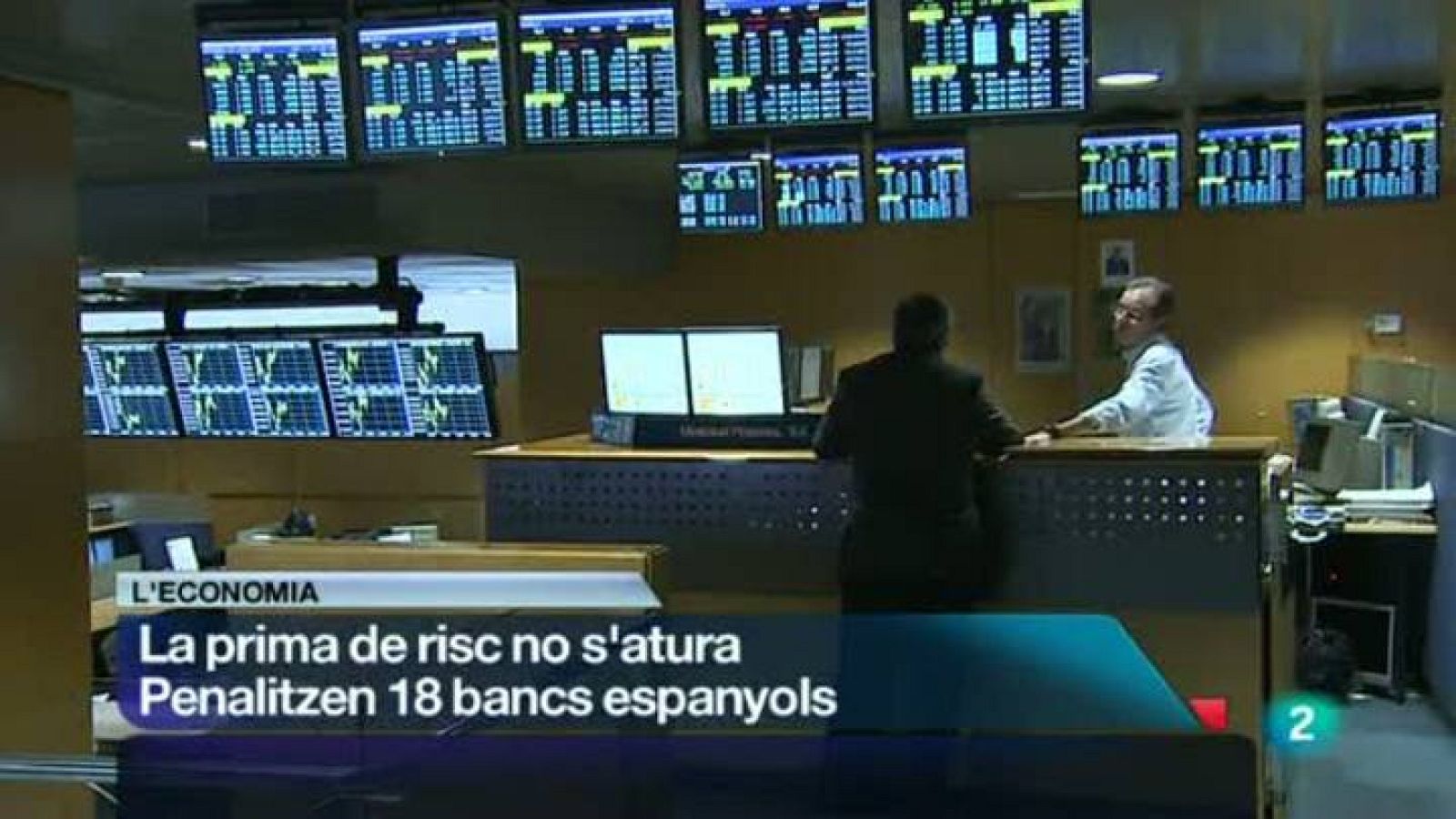 L'informatiu vespre - 12/06/2012