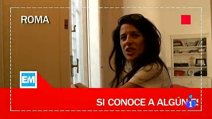 Españoles en el mundo - Roma - Tomas falsas