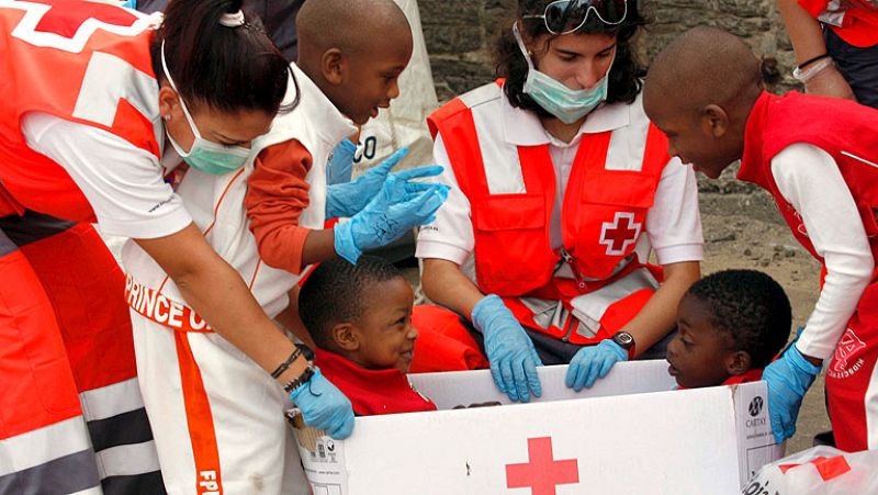 Cruz Roja obtiene el premio Príncipe de Asturias de Cooperación Internacional 2012