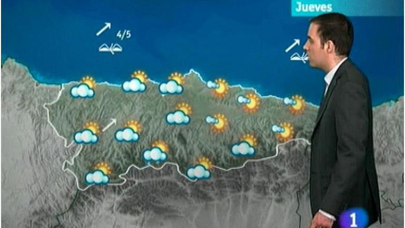 El tiempo en Asturias - 13/06/12 | Ver