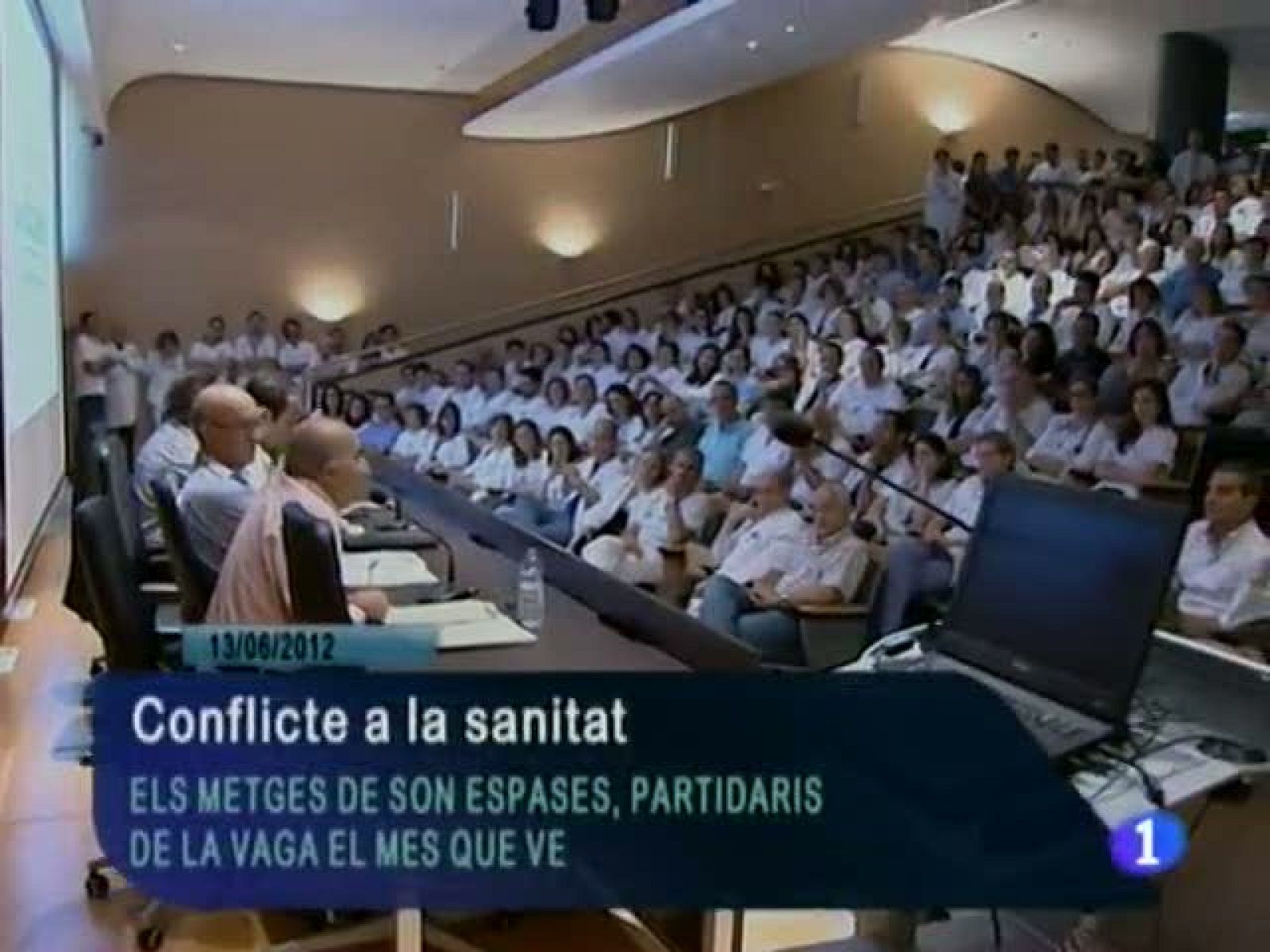 Informatiu Balear en 2' - 13/06/12 | Ver