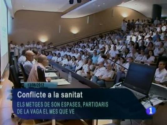 Informatiu Balear - Informatiu Balear en 2' - 13/06/12