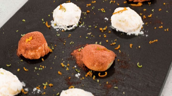 RTVE Cocina - Trufas de cítricos