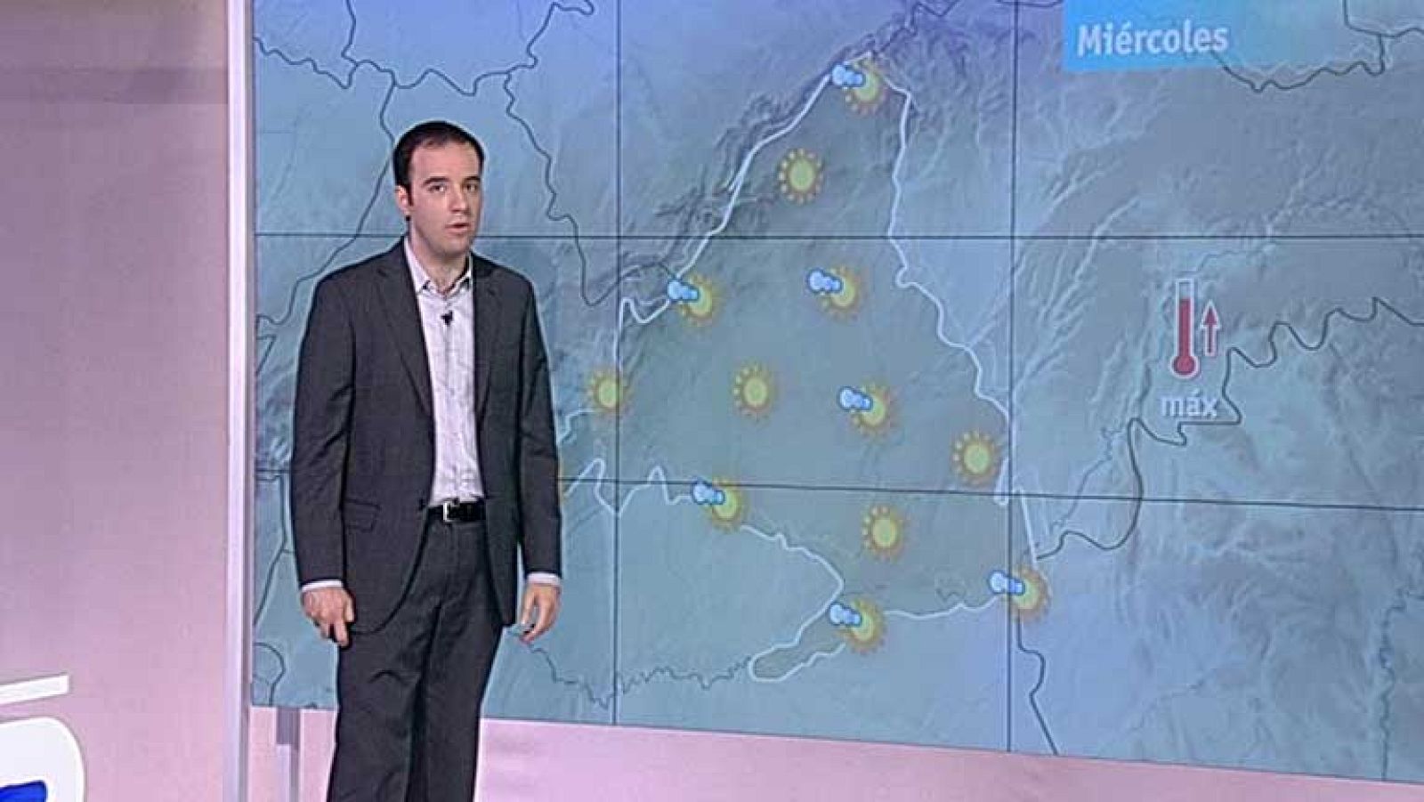 El tiempo en la Comunidad de Madrid - 13/06/12