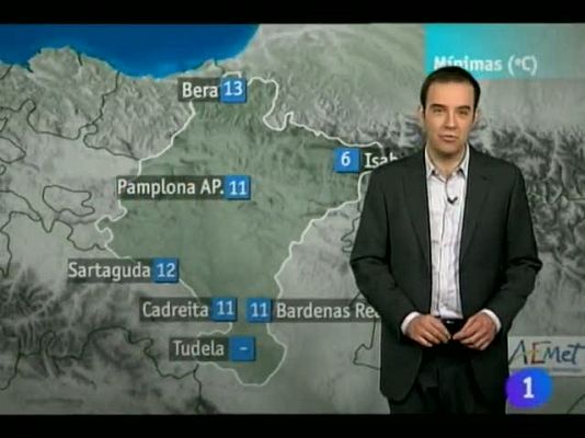 Telenavarra - El tiempo en Navarra - 13/06/2012